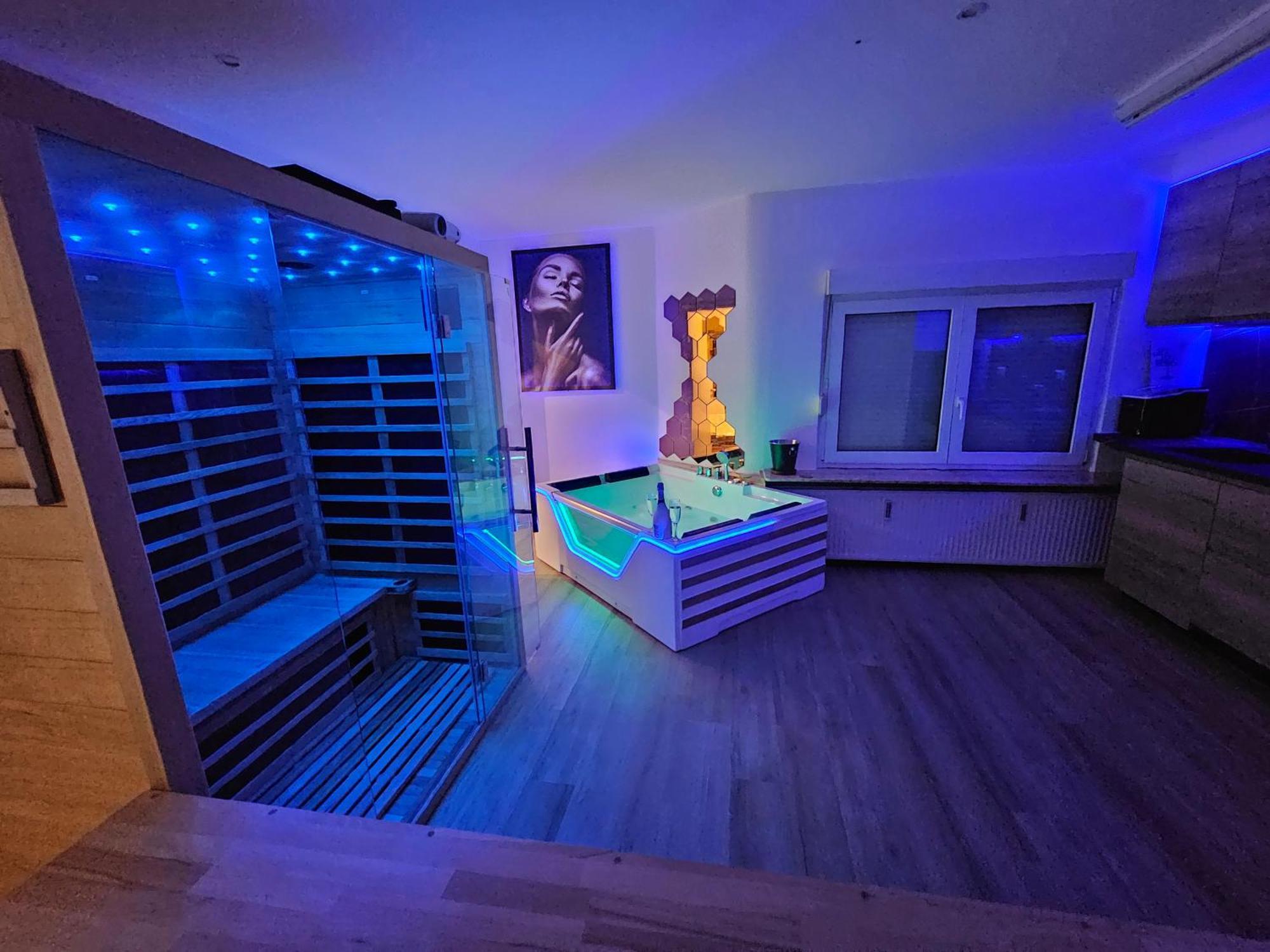 L'Appart Spa, Jacuzzi & Sauna Lejlighed Differdange Eksteriør billede