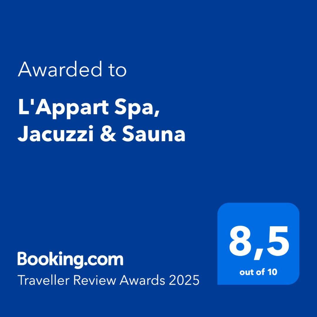 L'Appart Spa, Jacuzzi & Sauna Lejlighed Differdange Eksteriør billede